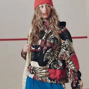 Wild And Free Retro Fleece Jacket SZ L